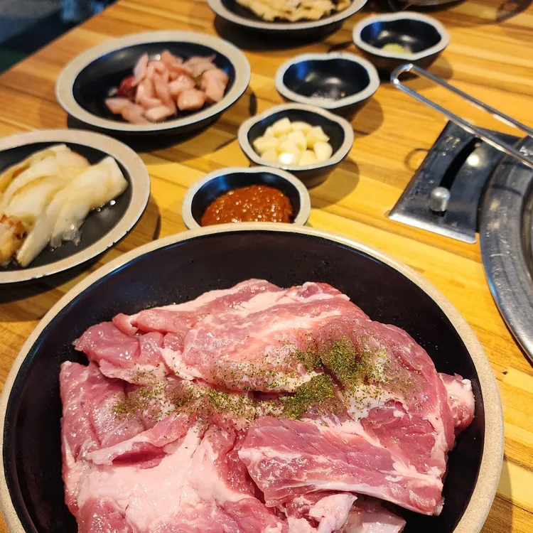 새재갈비 대표 사진