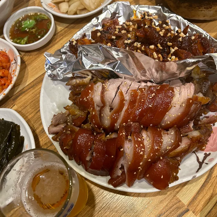 덕천족발 대표 사진