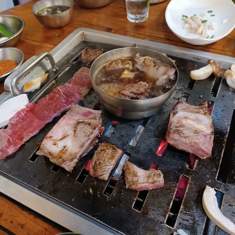한판참숯소갈비 대표 사진