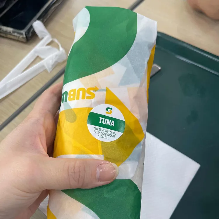 써브웨이 대표 사진