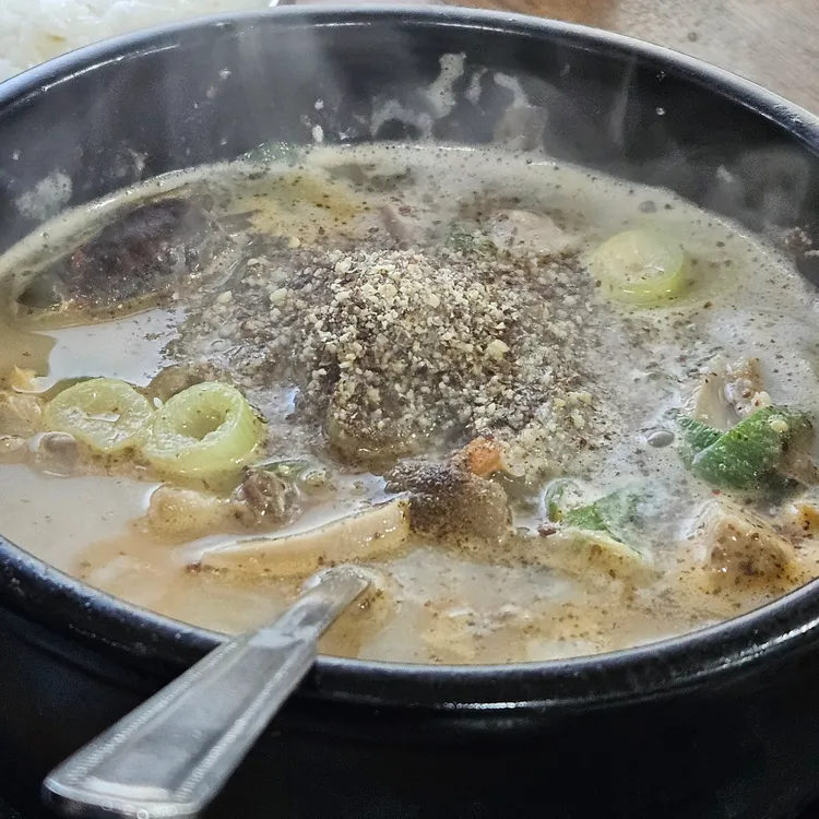 장수순대국 대표 사진