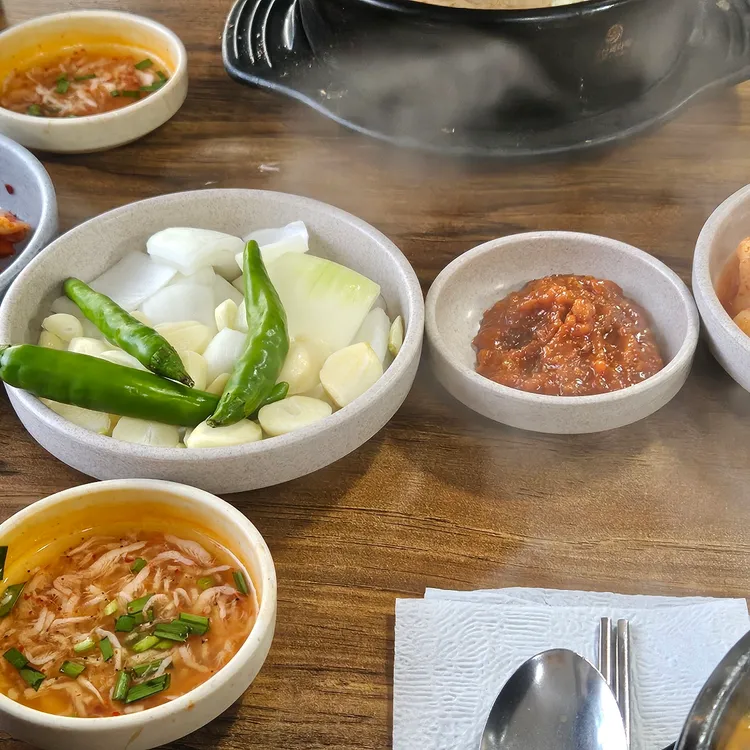장수순대국 대표 사진