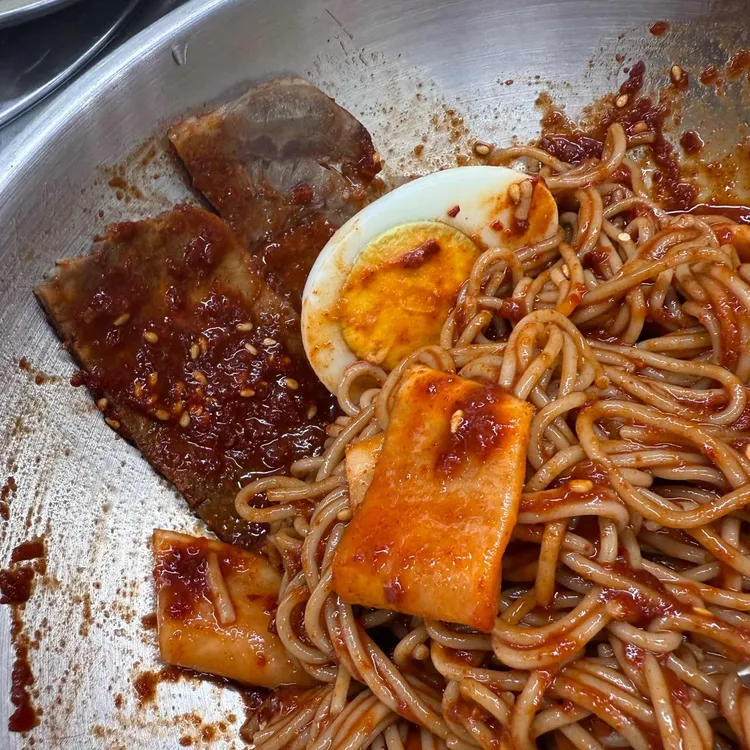 성일면옥 대표 사진