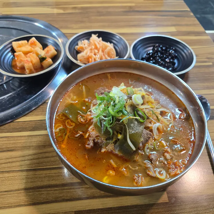 오성식당 대표 사진