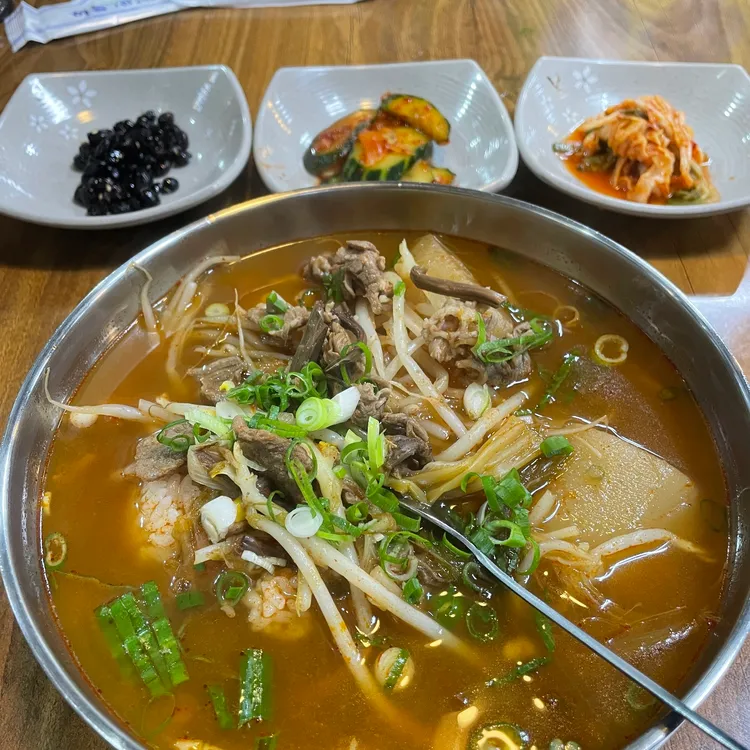 오성식당 대표 사진