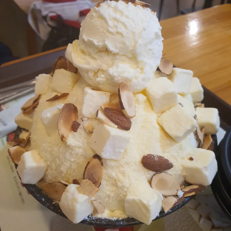 설빙 대표 사진