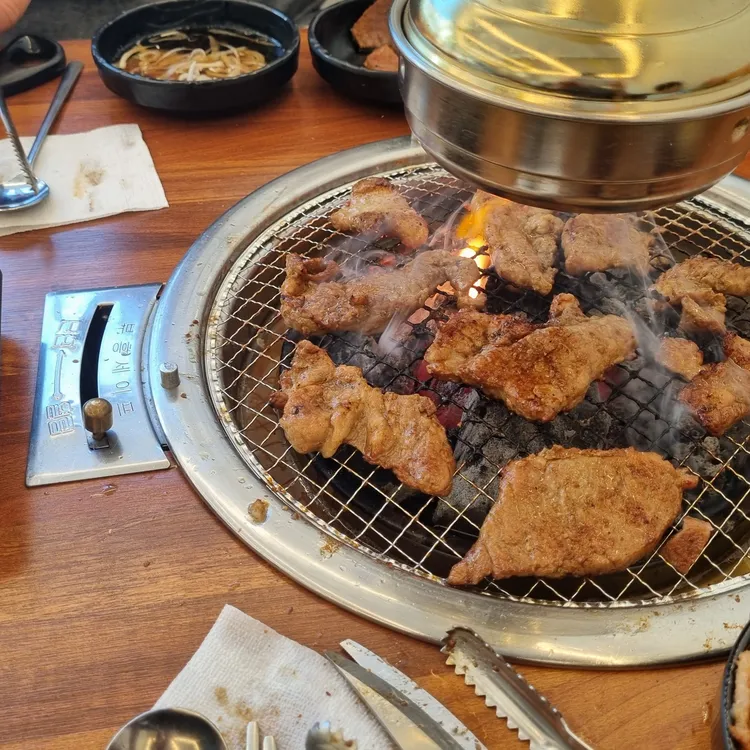 시민숯불갈비무한리필 대표 사진