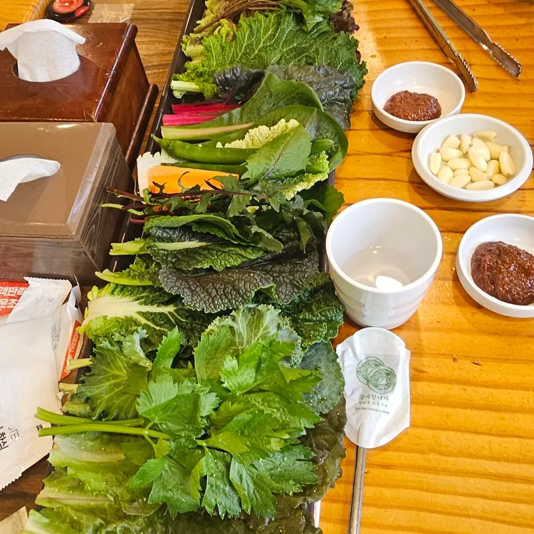 백종원의 원조쌈밥집 대표 사진