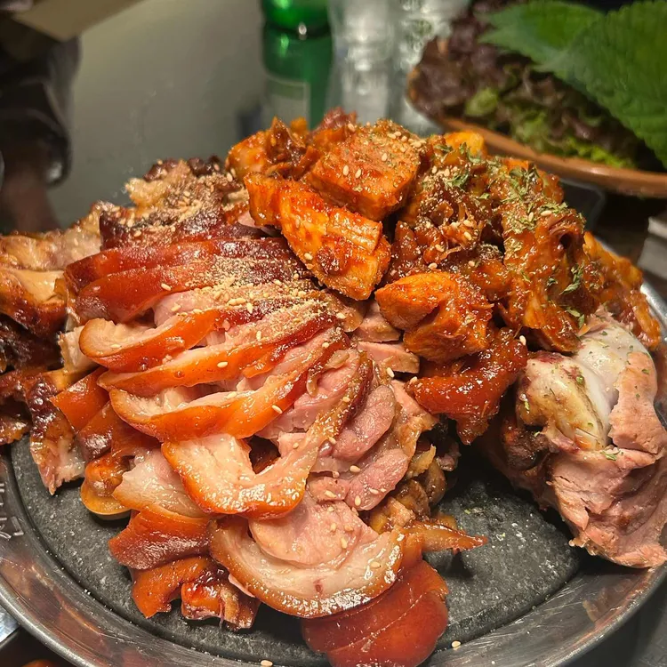 진배족발 대표 사진