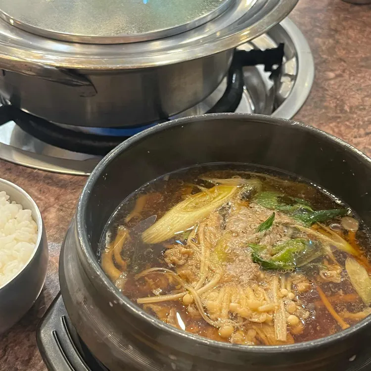 만포면옥 대표 사진