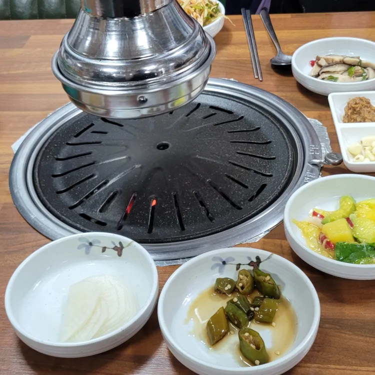 문경약돌돼지 참나무장작구이 대표 사진