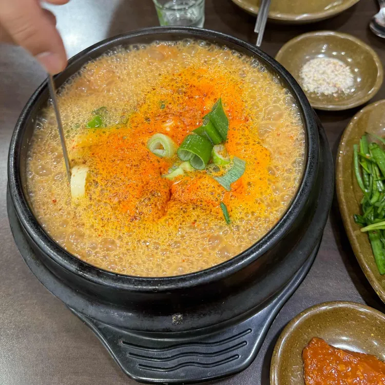 백암왕순대 대표 사진