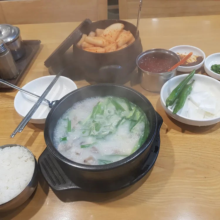 옛날순대국 대표 사진