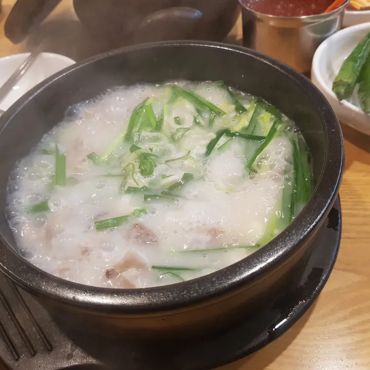 옛날순대국 대표 사진