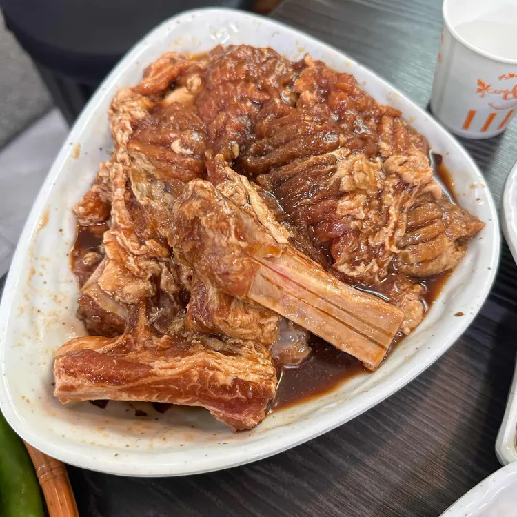 금천숯불갈비 대표 사진