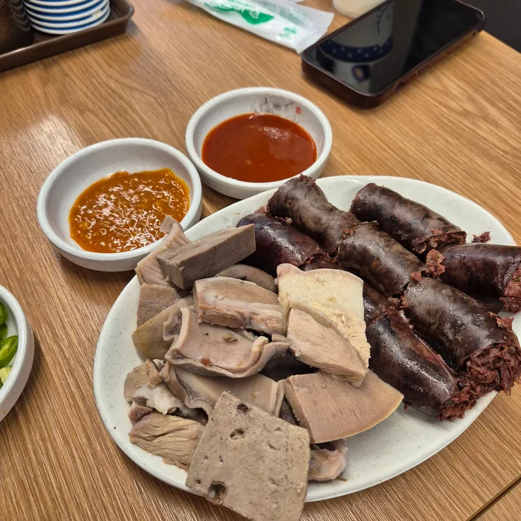 아우내 삼대째순대 대표 사진