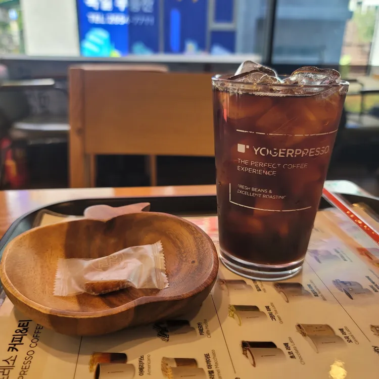 요거프레소 대표 사진