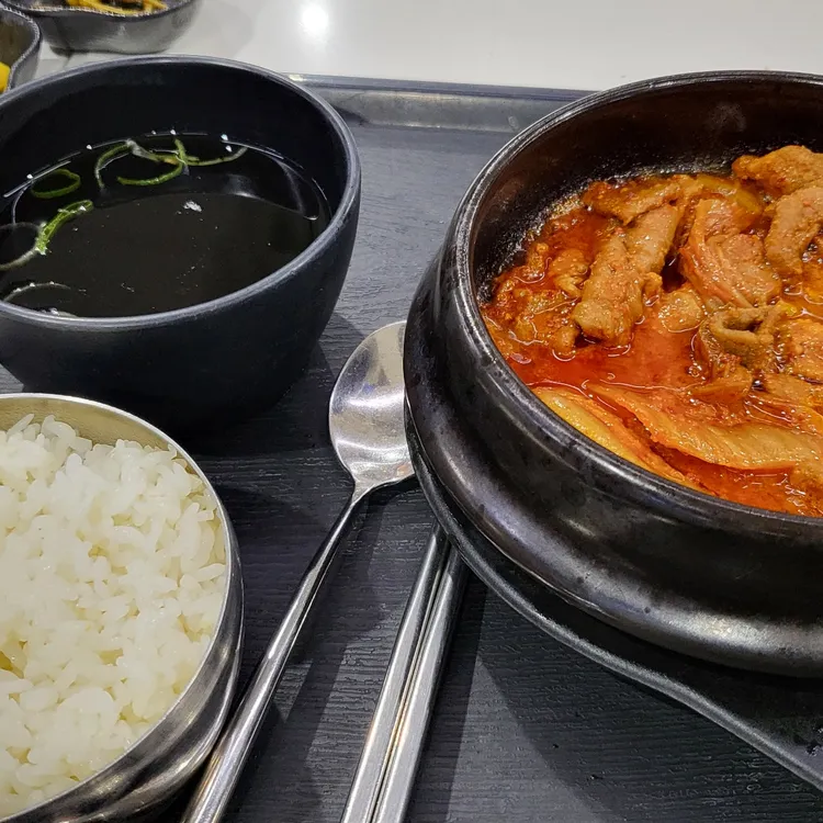 매하 푸드코트 대표 사진