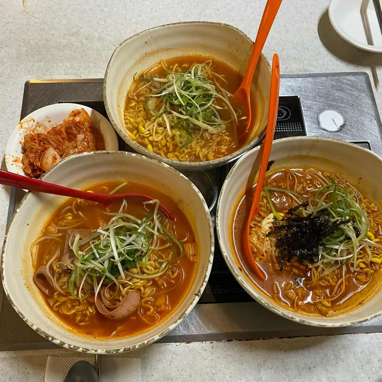 삼숙이라면 대표 사진