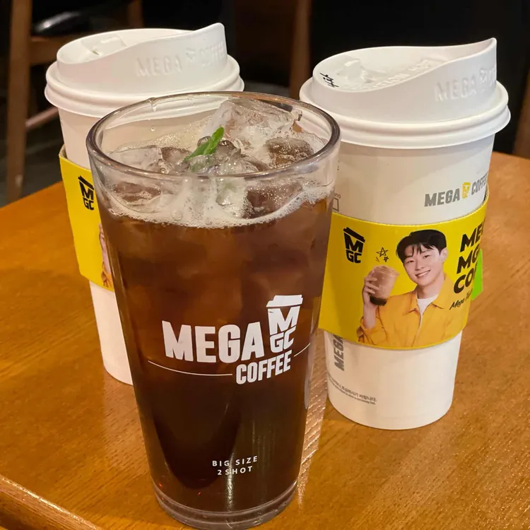 메가커피  대표 사진