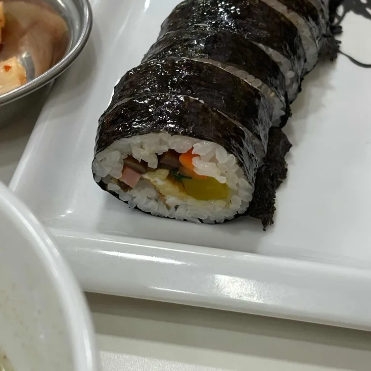 김밥천국 대표 사진