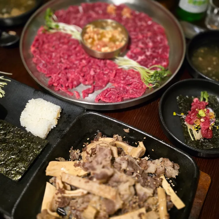 꽃시육회 신불당동 대표 사진