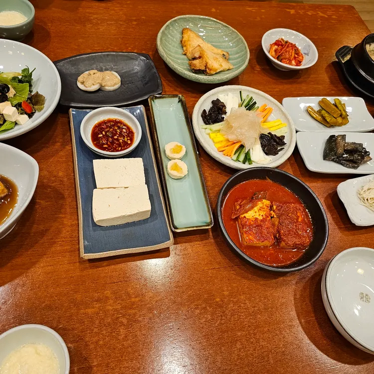 교동두부 대표 사진