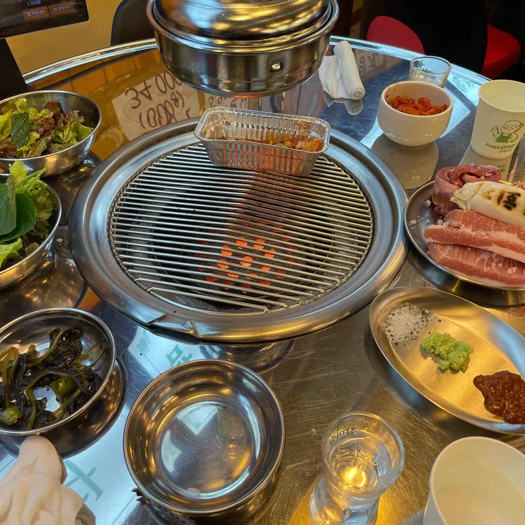 상록회관 연탄구이 대표 사진