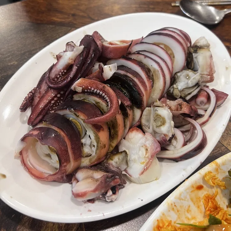 청송 산오징어 대표 사진