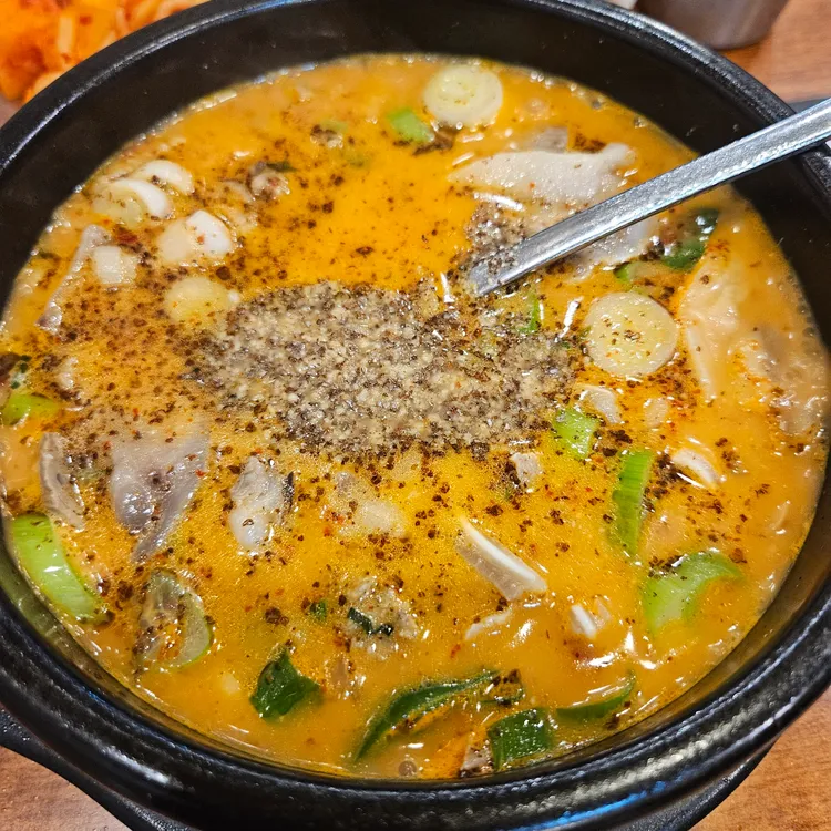 강창구찹쌀진순대 대표 사진