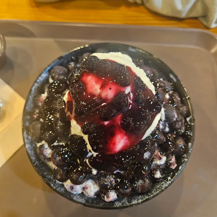 설빙 대표 사진