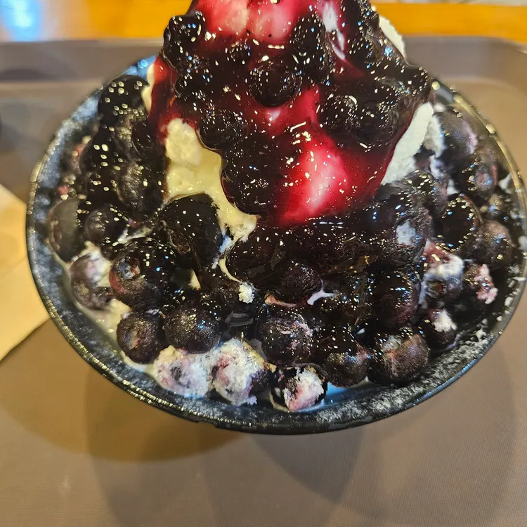설빙 대표 사진