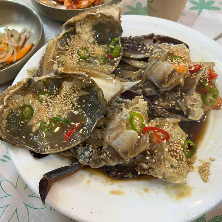 박민호 간장게장 대표 사진