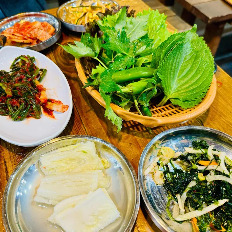 시골쌈밥 대표 사진