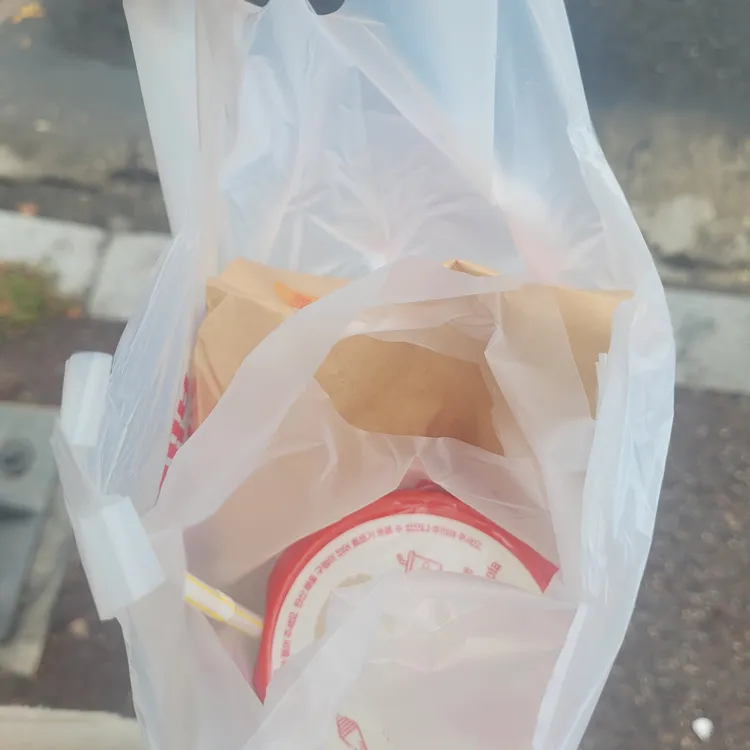 롯데리아 안양관양 대표 사진