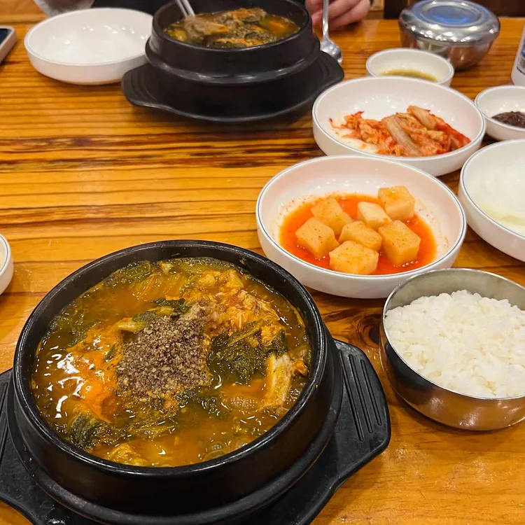 청진동해장국 대표 사진