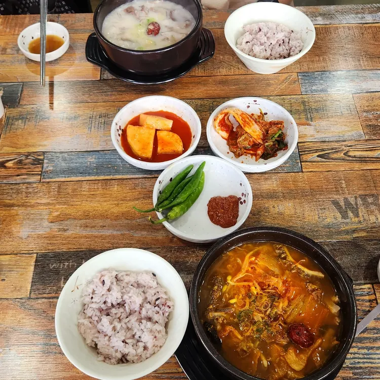 한우 소머리곰탕 대표 사진