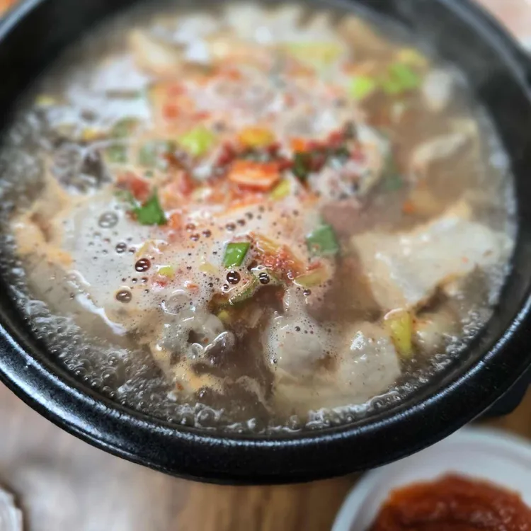 옛날할머니순대국밥 대표 사진