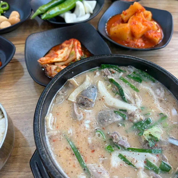 옛날경성순대국 대표 사진