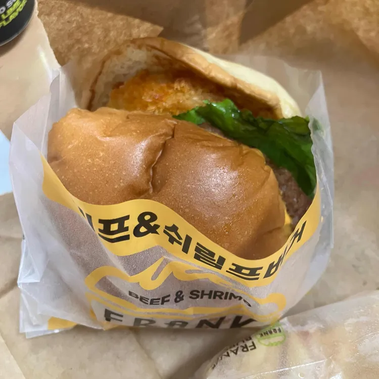 프랭크버거 대표 사진