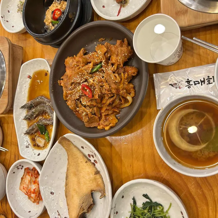 매화쌈밥 대표 사진