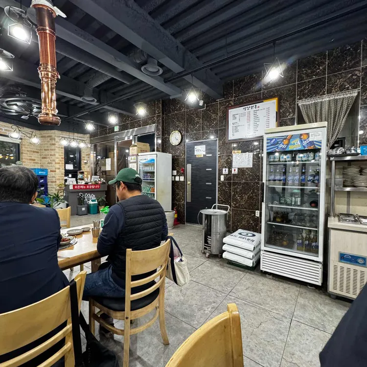 청담면옥 대표 사진