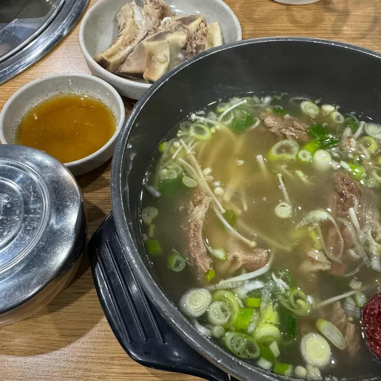 청담면옥 대표 사진