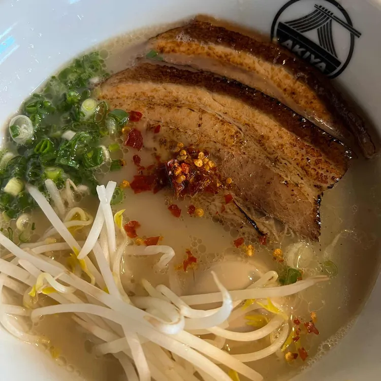 아키야라멘 대표 사진