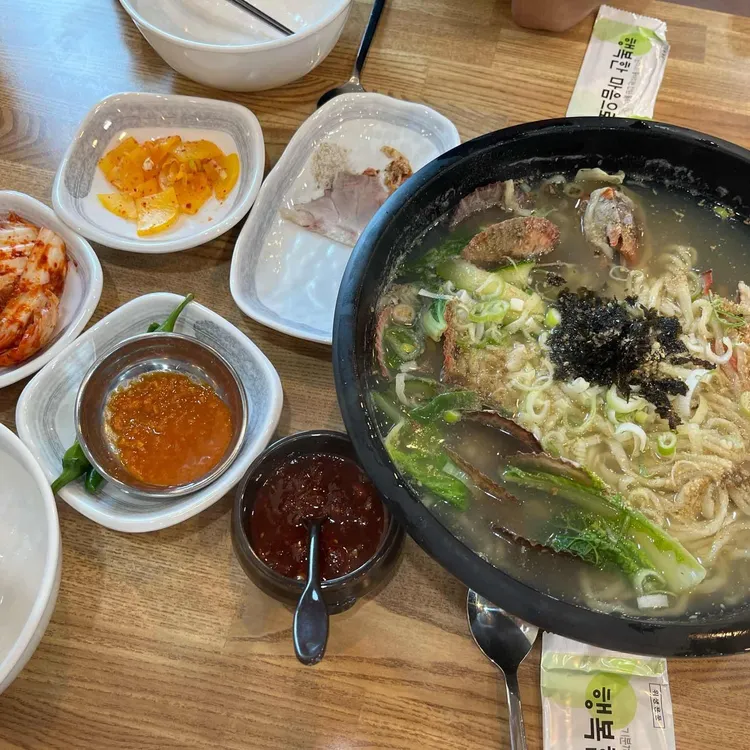 율담촌국수 대표 사진