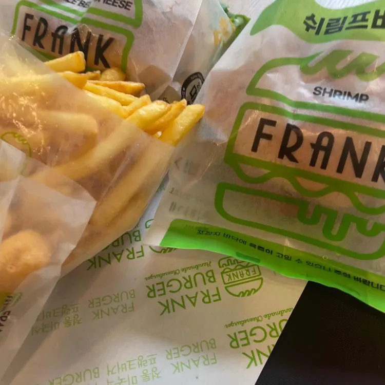 프랭크버거 대표 사진