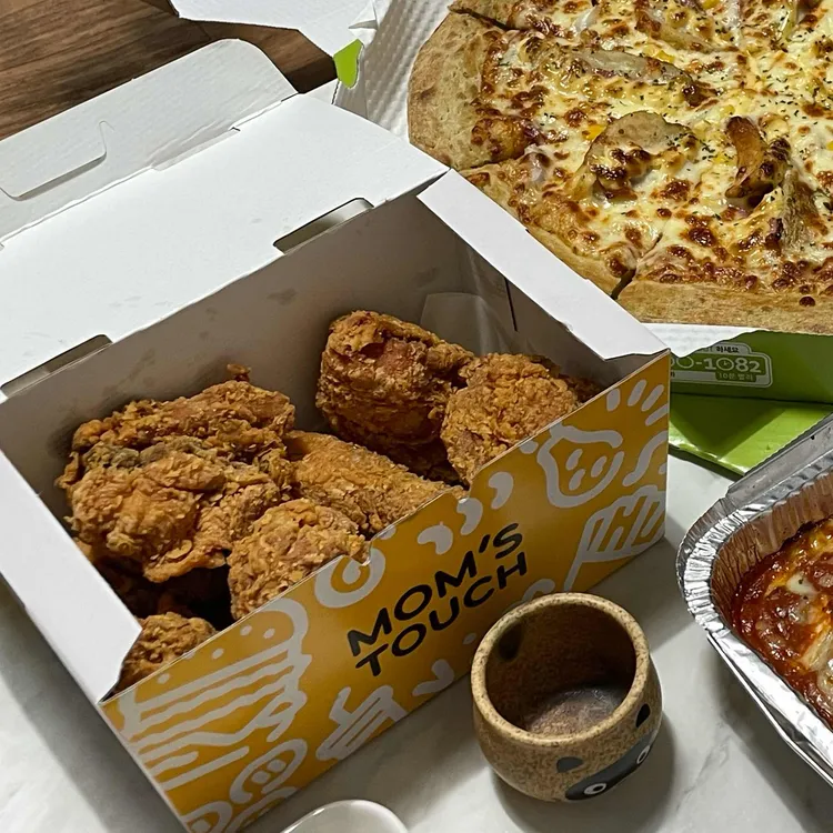 맘스터치 대표 사진