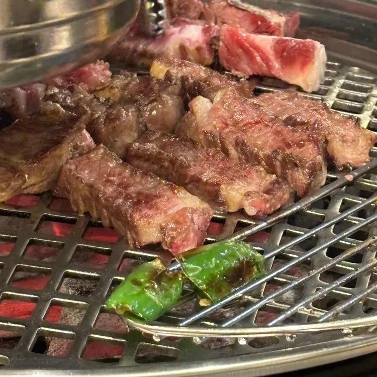 우대한식당 대표 사진