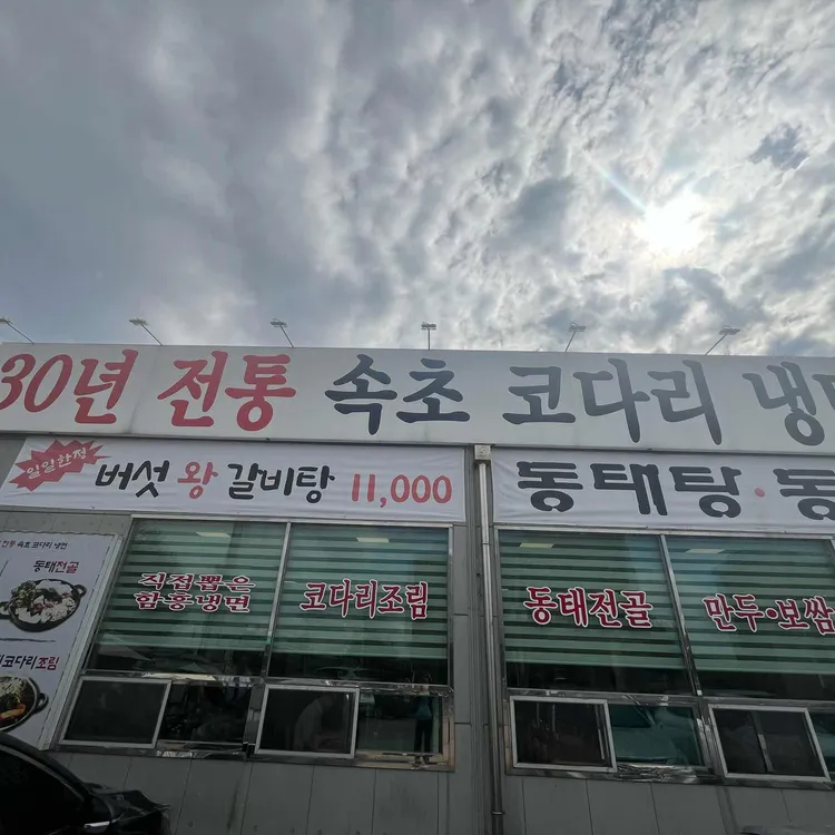 속초코다리냉면 대표 사진