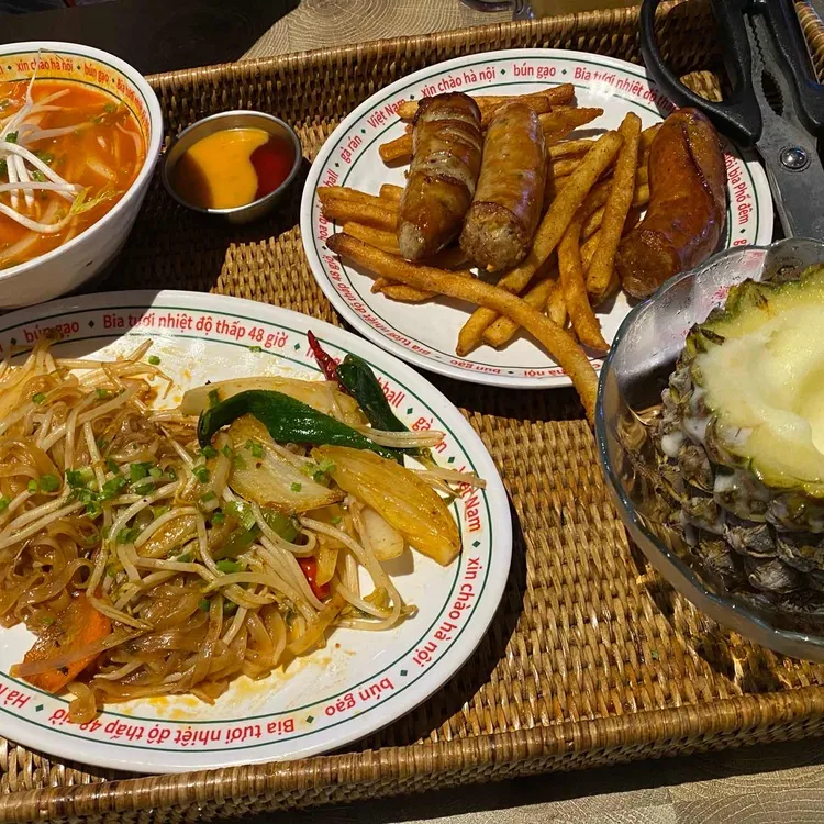 하노이맥주밤거리 대표 사진